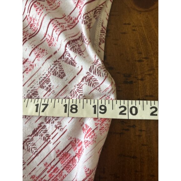 Prana Summer Dress Soft Geometric Size Medium - Picture 5 of 6